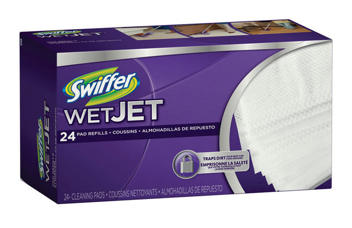 SWIFFER  wet jet pad 24/pk