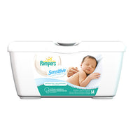 CS.8X72CT PAMPERS SENSITIVE SKIN TUB WIPES