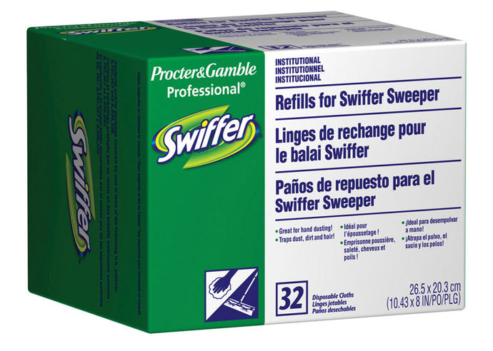 (PG31822) SWIFFER dry refills 32 rechanges