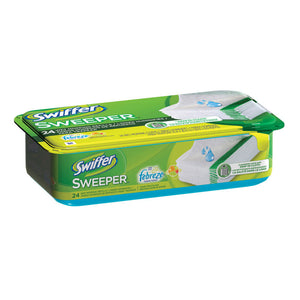 SWIFFER Sweeper wet refills  citrus & Zest