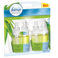 FEBREZE noticeables deodorizer double refills meadows rain scent 52 ml
