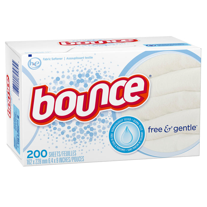 Bounce Free & Sensitive  6 x 200sht