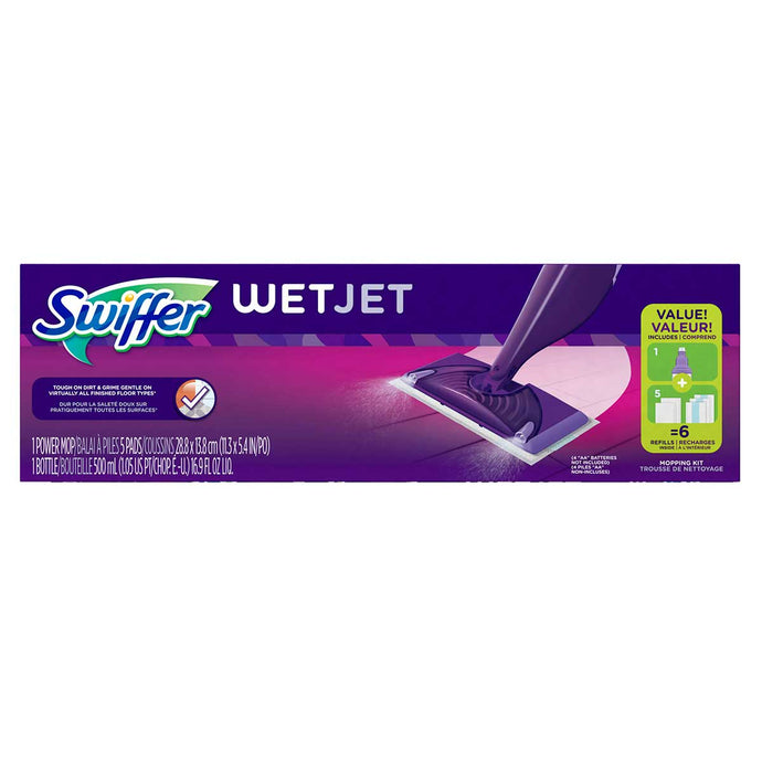 SWIFFER wet jet starter kit