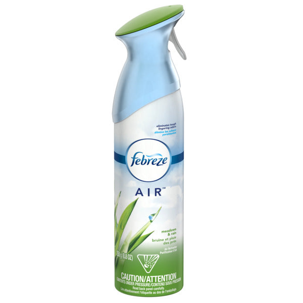 FEBREZE air effects aerosol deodorizer meadows and rain 250  gr