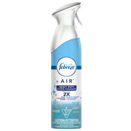 FEBREZE Heavy duty aerosol deodorizer air effects crisp clean scent