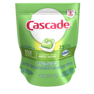 CASCADE action pacs with dawn fresh scent (PK/5x25)