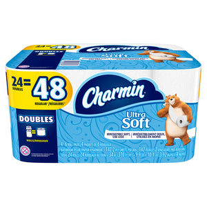 Charmin toilet paper 1pk x 24Rlx