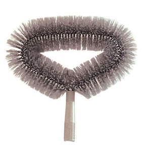 Dust collector brush 14" x 8" soft synthetic fibers