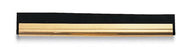 Brass window squeegee channel with rubber 8