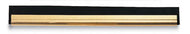 Brass window squeegee channel with rubber 12