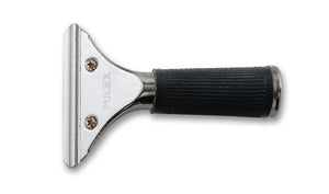 Stainless steel window squeegee handle