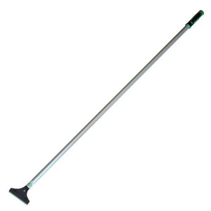 Floor scrapper 4"X 48" metal blade ABS handle