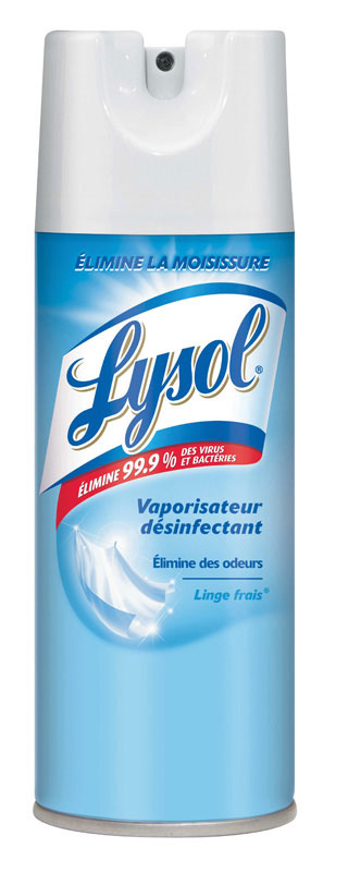 LYSOL desinfectant spray *fresh linen scent* 350 G