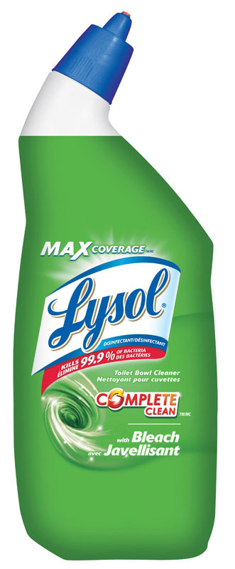 LYSOL toilet bowl cleaner with bleach 710 ML