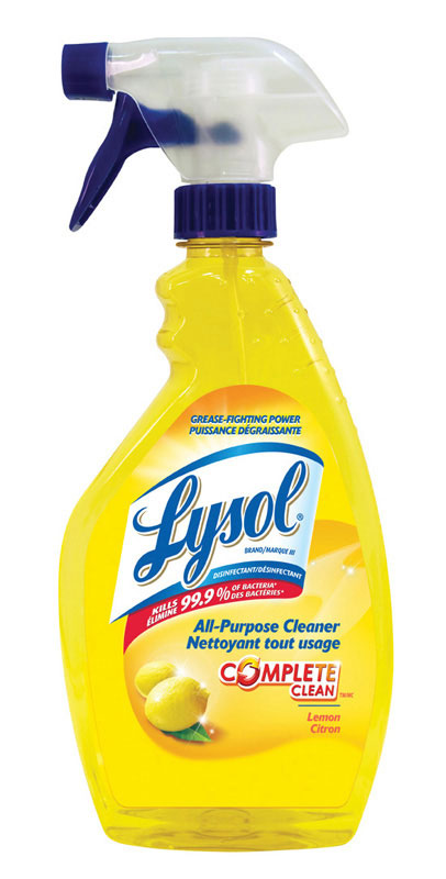 LYSOL all purpose cleaner *lemon* 650 ml