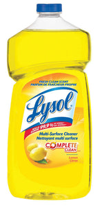 LYSOL all purpose cleaner *lemon* 1.2L