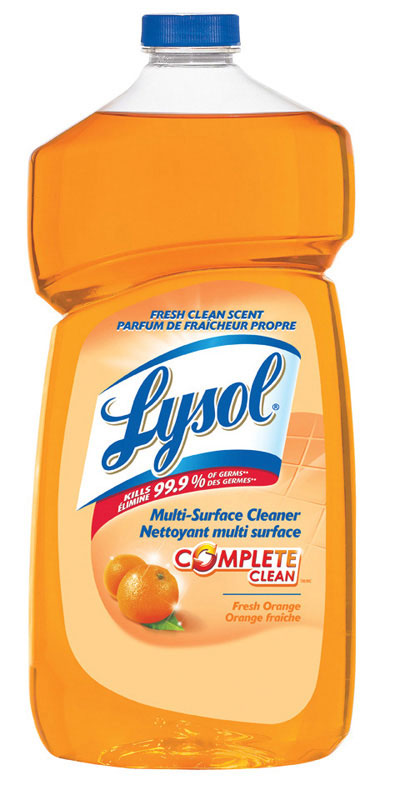 LYSOL all purpose cleaner *orange* 1.2L