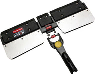 (Spec. Ord *3*)Double sided black folding frame 16.25