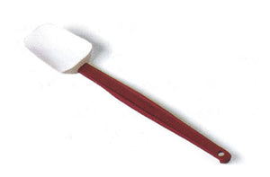 (spec.ord*24*)All purpose high heat spoon-shape spatula (brown/white)