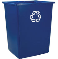 (Spec. Ord *4*)Glutton recycling container 56 GAL blue 25.5