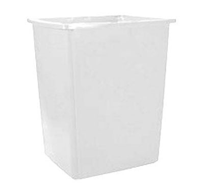 (Spec. Ord *4*)Glutton container 56 GAL off white  25.5 x 22.75 x 31.1