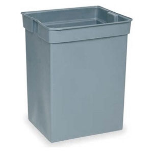 (Spec. Ord *4*)Rigid liner for Glutton container 256B in gray  23.25"