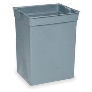 (Spec. Ord *4*)Rigid liner for Glutton container 256B in gray  23.25