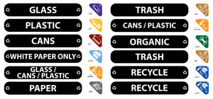 (spec.ord*8*)RECYCLING LABEL KIT