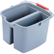 (spec.ord*6*) Double pail 17 qt gray