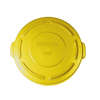 (spec.ord*6*) Lid for container RU2620 yellow 19 7/8