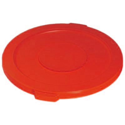 (spec.ord*6*) Lid for 32 GAL brute container 2632 red 22 1/4