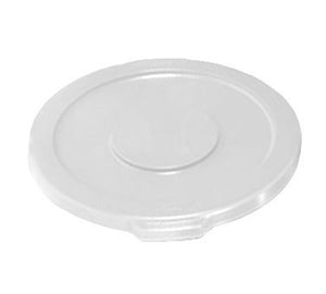 (Spec. Ord *6*)Lid for 32 GAL brute container 2632 white 22 1/4" x 1 5