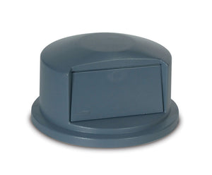 Dome lid for container RU2632 gray 22 11/16" x 12 1/4"H