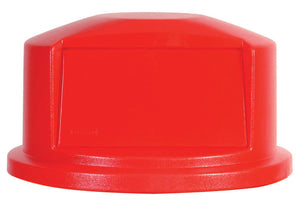 (spec.ord) Dome lid for container RU2632 red 22 11/16"x12 1/4"H