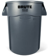 44 GAL. GRAY NEW  BRUTE RECEPTACLE