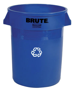 Brute round recycling container 44 GAL 24" x 31.5" H