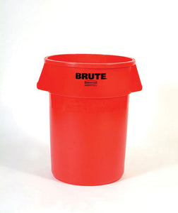 (spec.ord*4*) Brute round container 44 GAL red 24" x 31.5" H