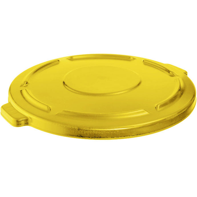 (spec.ord*4*) Lid for container RU2643 yellow 24.5