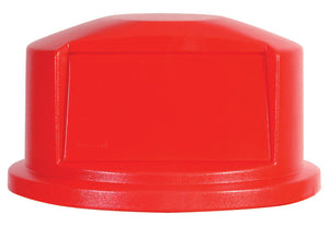 Dome Lid for container RU2643 red 24  13/16" x 12 5/8"H