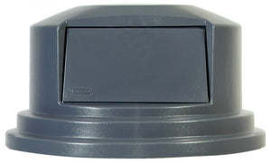 Dome lid for container RU2655 gray 27.25" x 14.5" H