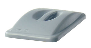 Slim Jim dome lid with handle for RU3540 & RU3541 gray
