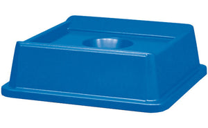 Bottle recycling lid for containers RU3958 & RU3959 blu
