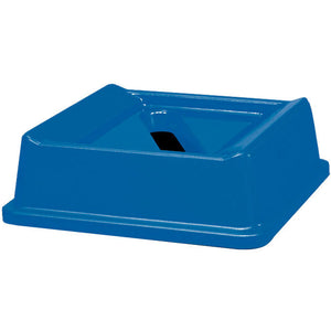 (Spec.ord*4*) Paper recycling lid for RU3958 & RU3959 blue