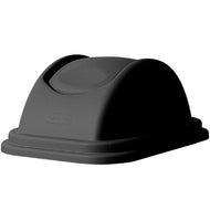 Dome lid for wsatebasket  RU2956 black 15