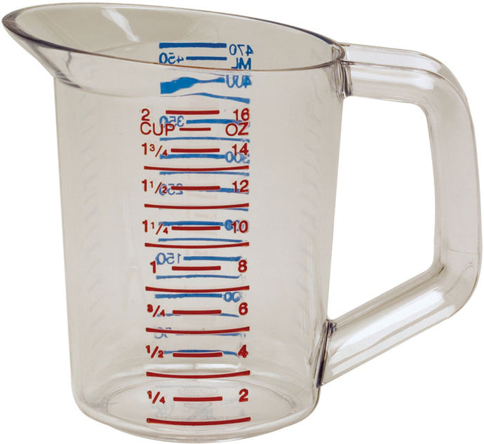 (Spec. Ord *6*)Bouncer measuring cup 2 tasses/cups 500ml
