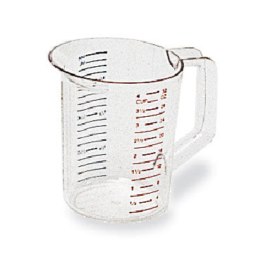 (Spec. Ord *6*)Bouncer measuring cup 4 tasses/cups 1 Litre