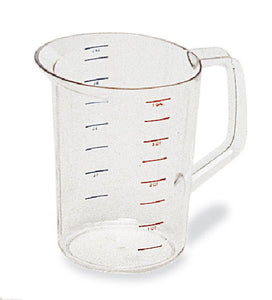 (Spec. Ord *6*)Bouncer measuring cup 16 tasses/cups 4 litres