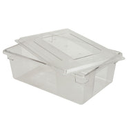 (Spec. Ord *6*)Clear polycarbonate food box 12.5 gal  26