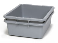(Spec. Ord *6*)Bus / tote utility box 7.125 gal gray 21.5