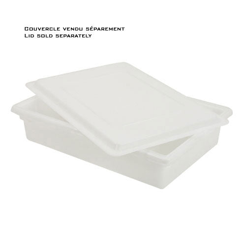 (Spec. Ord *6*)White polyethylene food box  8.5 gal  26